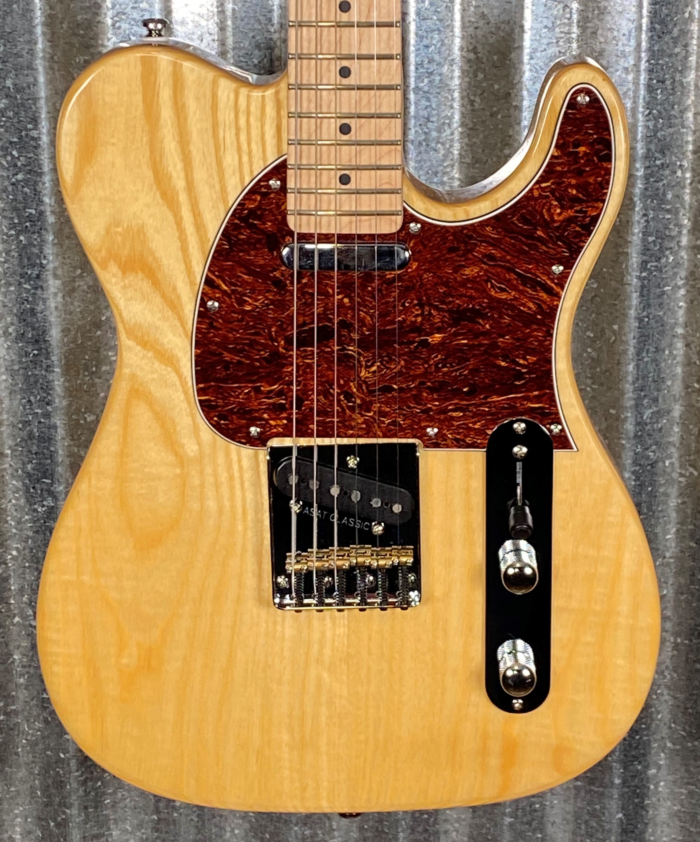 ギター G&L USA ASAT Signature Natural G&L ASAT Classic Signature Natural 1990 – Chicago Music Exchange