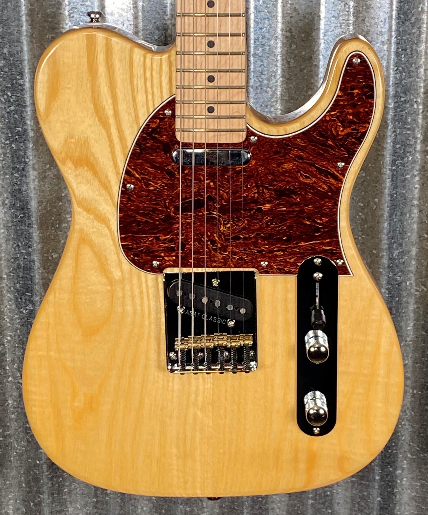 G&L Tribute ASAT Classic Natural Guitar #3327
