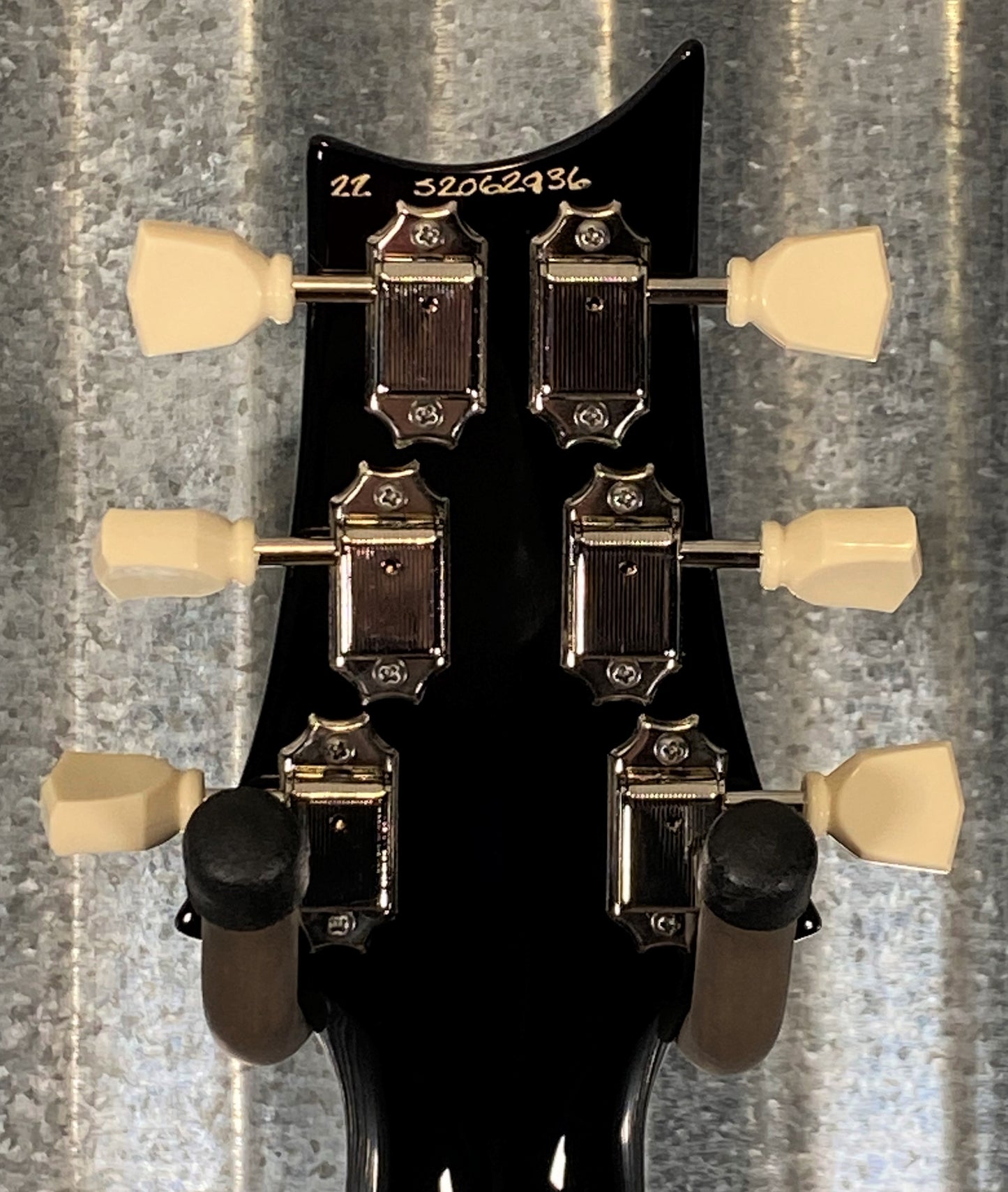 PRS Paul Reed Smith USA S2 Singlecut McCarty 594 Black Guitar & Bag #2936