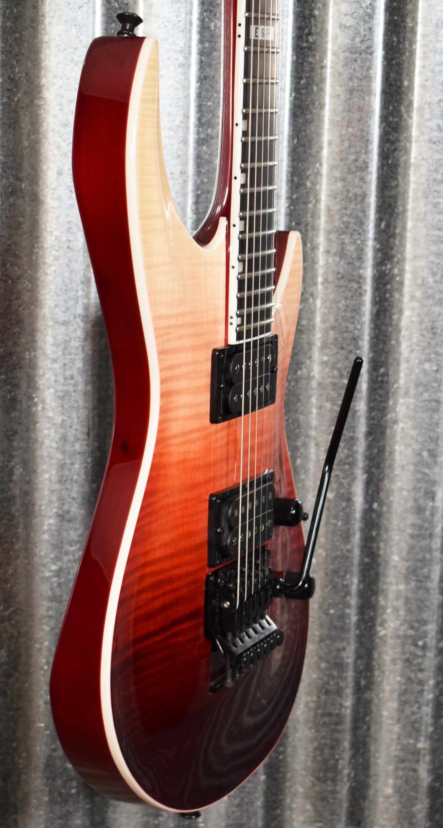 ESP E-II Horizon III Flame Black Cherry Fade Guitar & Case EIIHOR3FMFRBCHFD Japan #ES4261203
