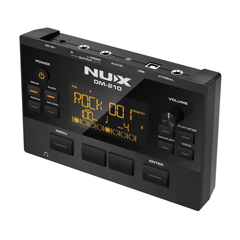 NUX DM-210 Mesh Head Full Digital Drum Kit