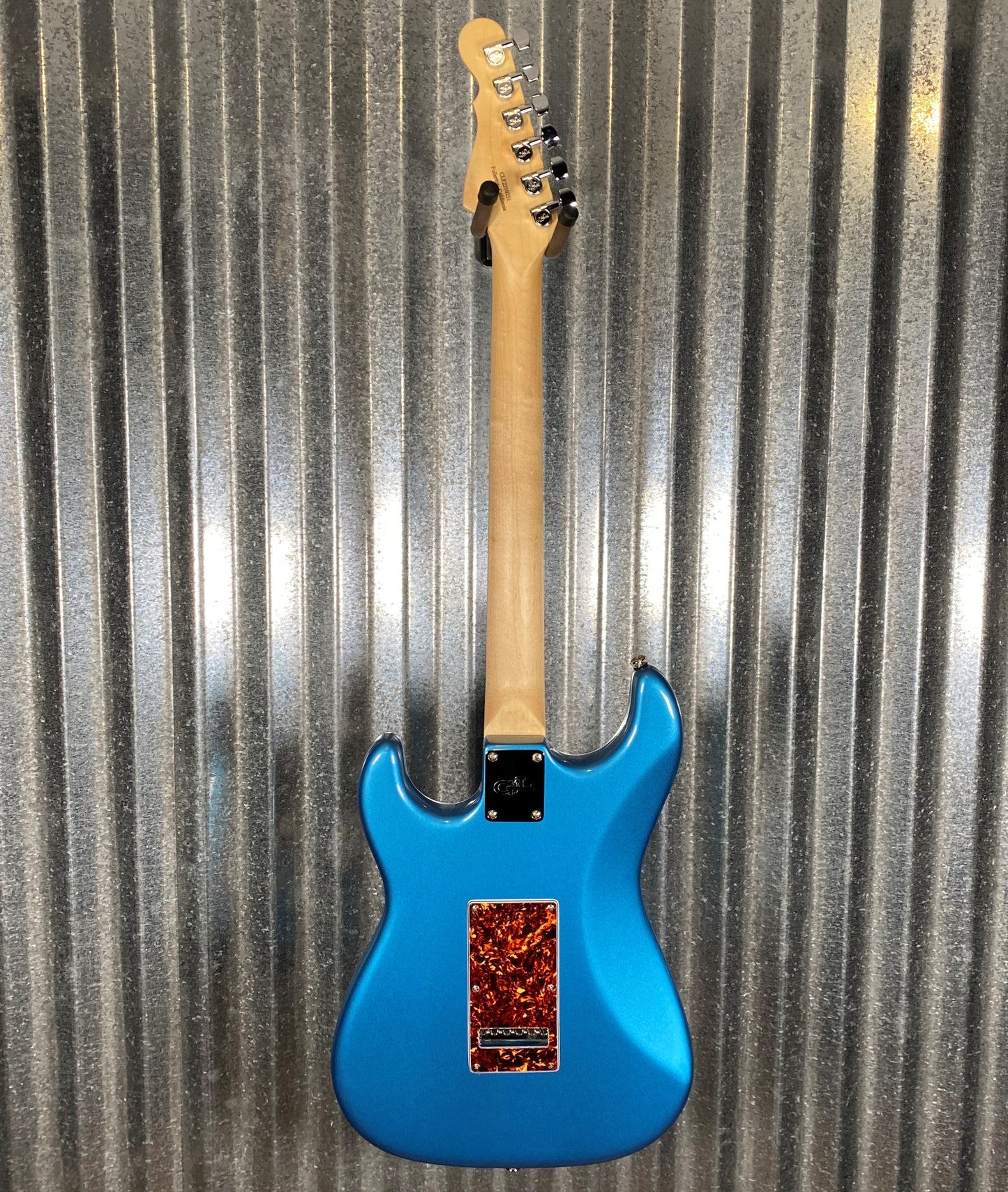 G&L USA 2023 Fullerton Deluxe Legacy Lake Placid Blue Guitar & Bag #0251 Used