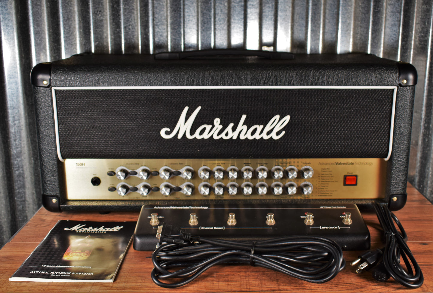 Marshall Valvestate 150H Guitar Amplifier Head Used