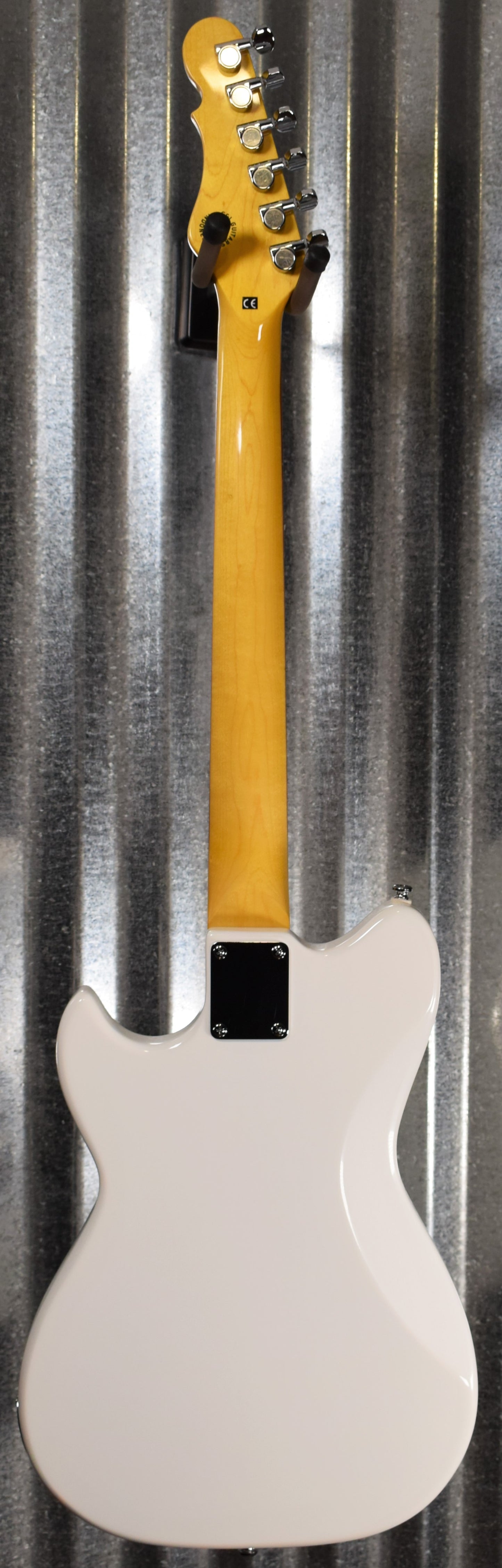 G&L Tribute Fallout Gloss White Guitar #5229 Demo
