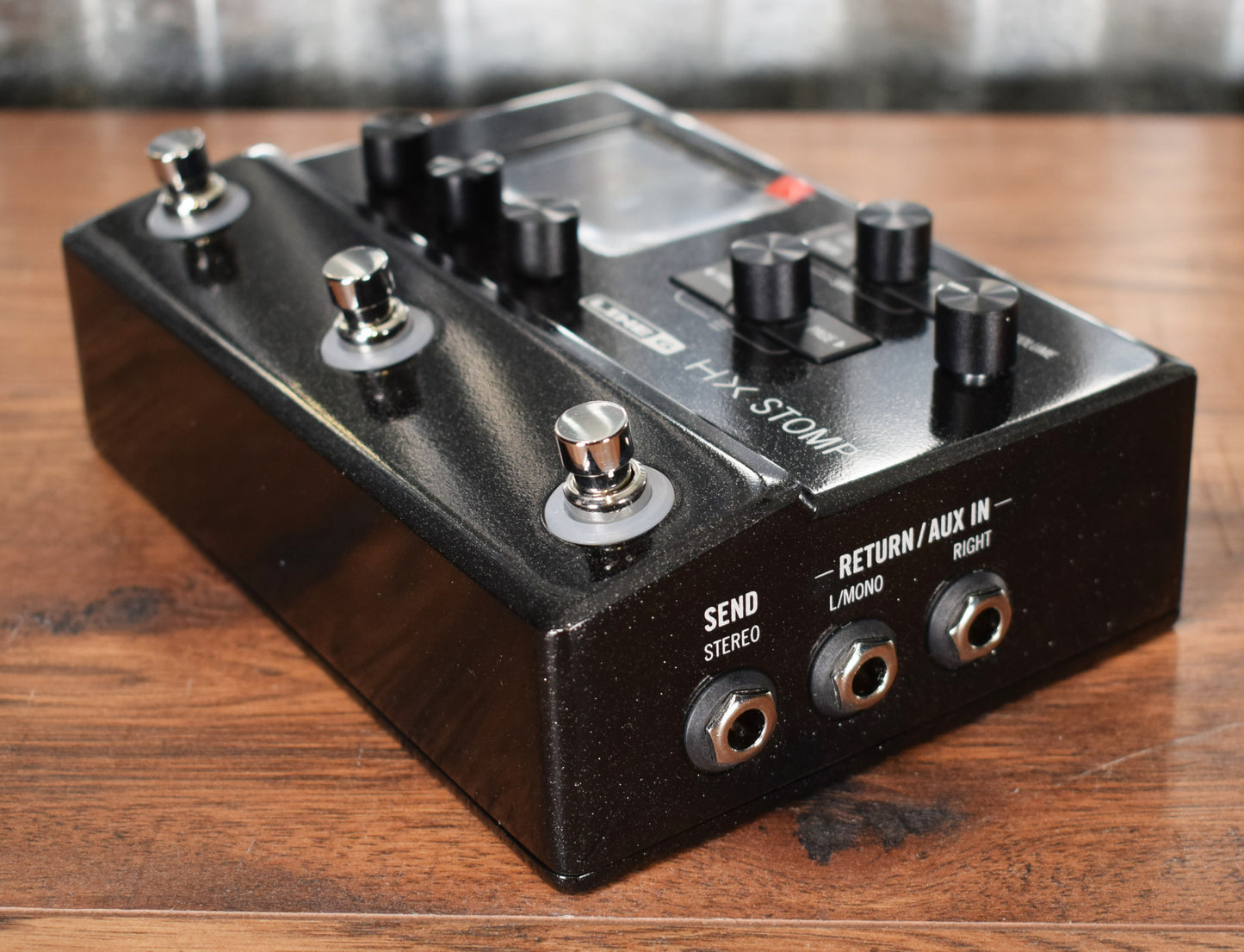 Line 6 HX Stomp Multi Effect Modeling Guitar Bass Effect Pedal