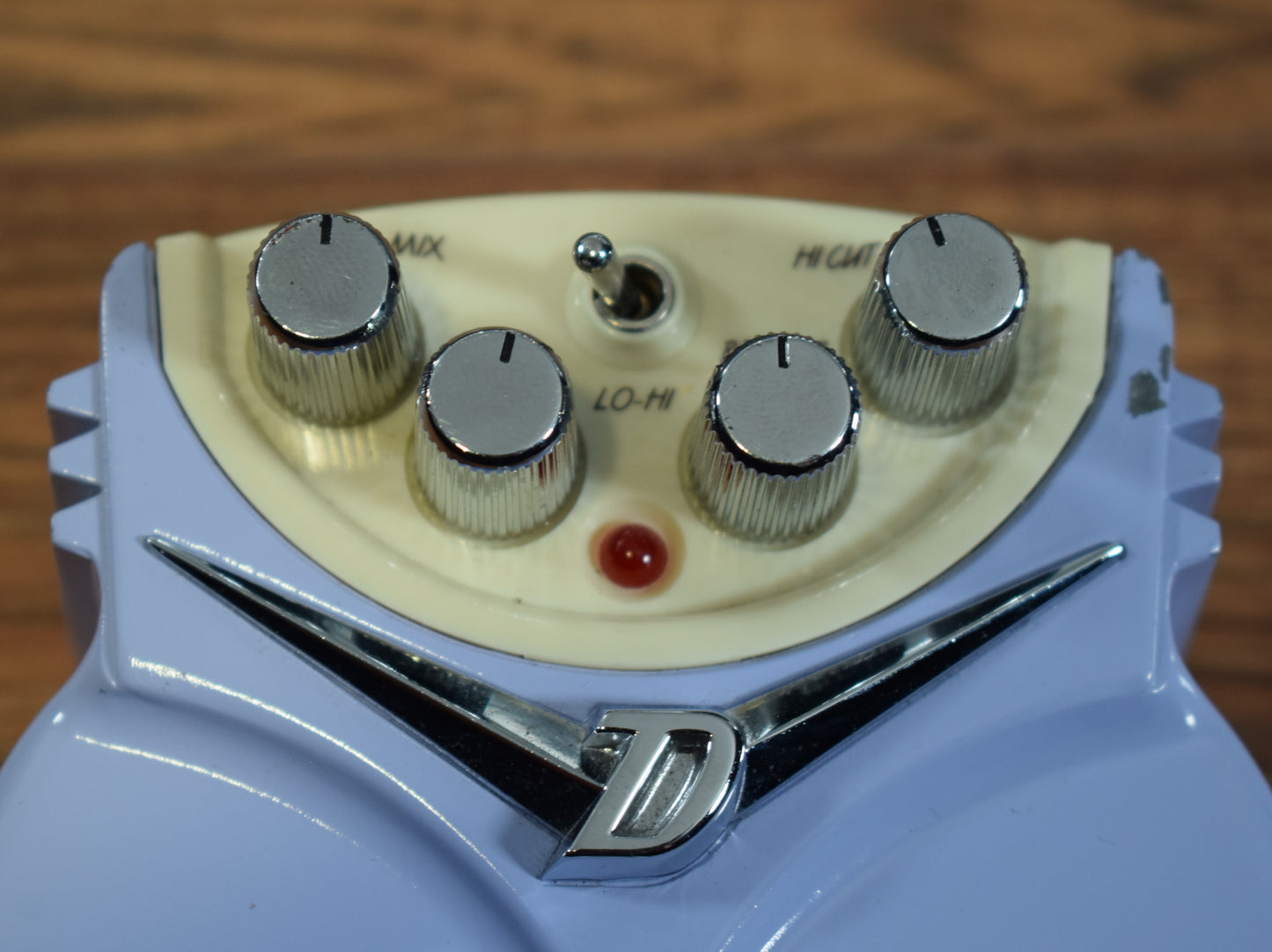 Danelectro DAN ECHO DE-1 Vintage Tape Echo Delay Guitar Effect Pedal Used