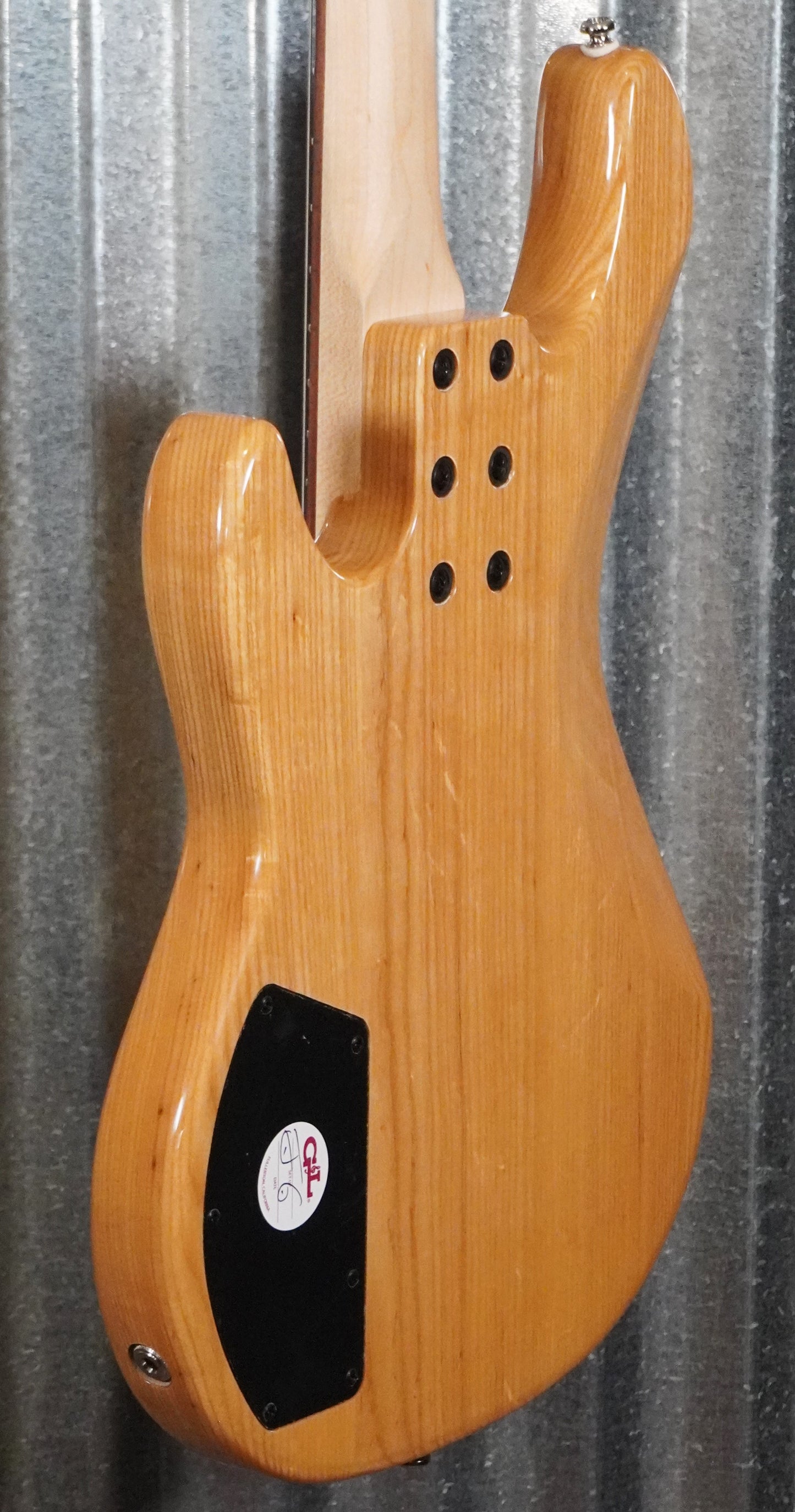 G&L Tribute JB-2 4 String Modern Jazz Bass Natural #6847 Used