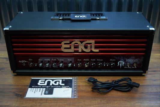 ENGL Marty Friedman Inferno Signature E766 100 Watt All Tube Guitar Amplifier Head