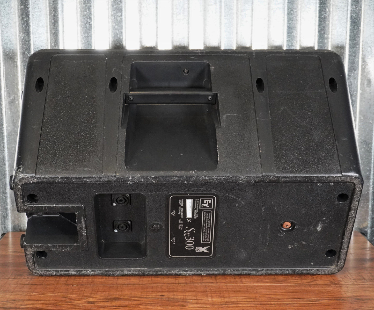 Electro-Voice EV SX300 300W 12" 2 Way Passive Full Range Speaker Cabinet Used