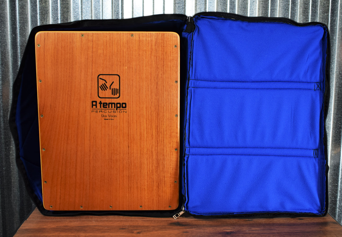 Atempo Percussion CJ-DOSV-01 Dos Voces Two Voices Cajon & Bag