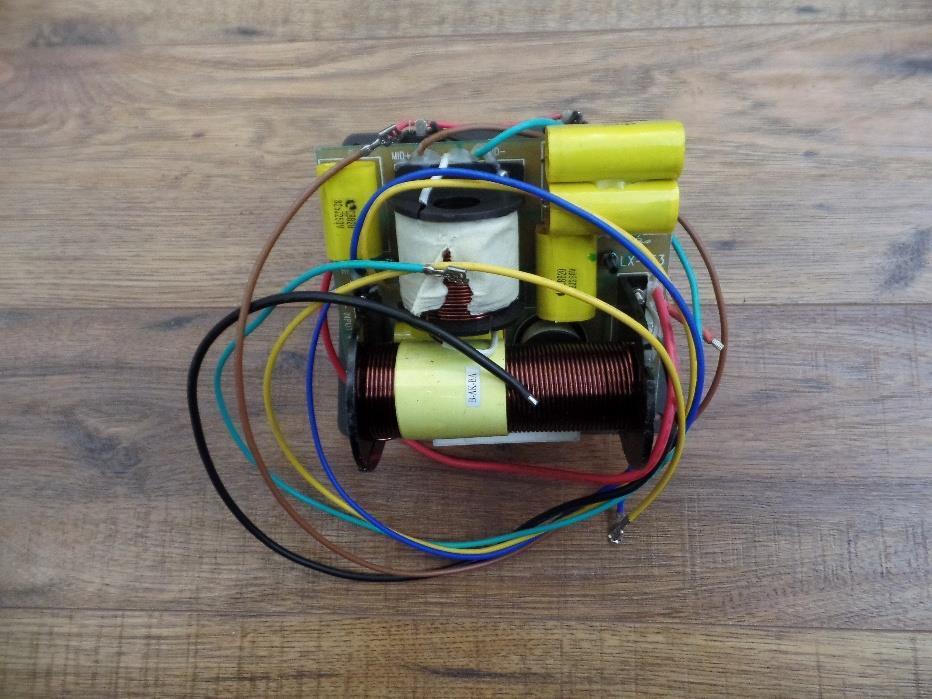 Wharfedale Pro LX-153E Crossover Assembly 8 OHM Part # 600-1103000010R
