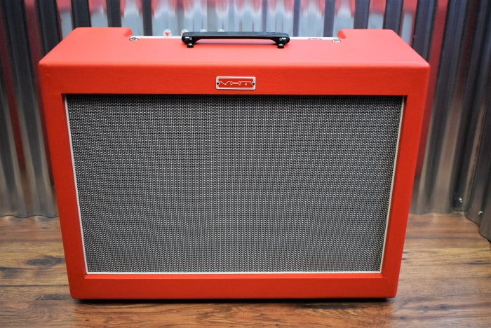 VHT Amplification Redline 80S Stereo 80 Watt 2x10 Guitar Combo Amp AV-RL-80S Demo