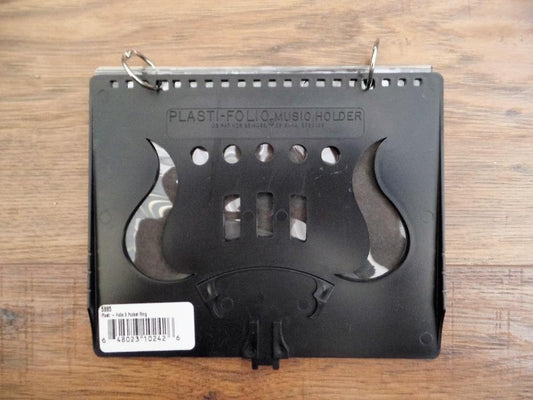 Selmer Plasti-Folio 5885 Plastic Folio Flip Folder 5 Window