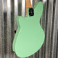 Reverend Guitars Rick Vito Soul Agent Oceanside Green Guitar & Bag #587512 B Stock