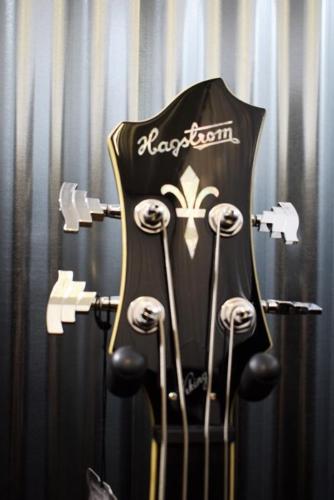 Hagstrom Viking Bass 4 String Tobacco Sunburst Semi Hollow VIKB-TSB #0063