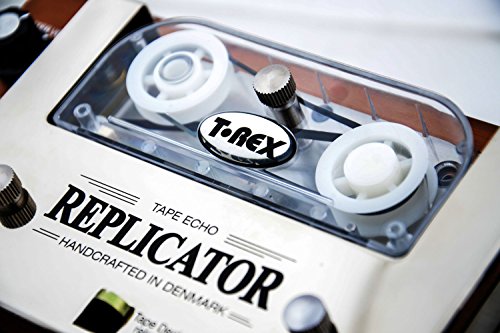 T-Rex Engineering Replicator Tape Echo Guitar Effect Pedal & Case Demo #300