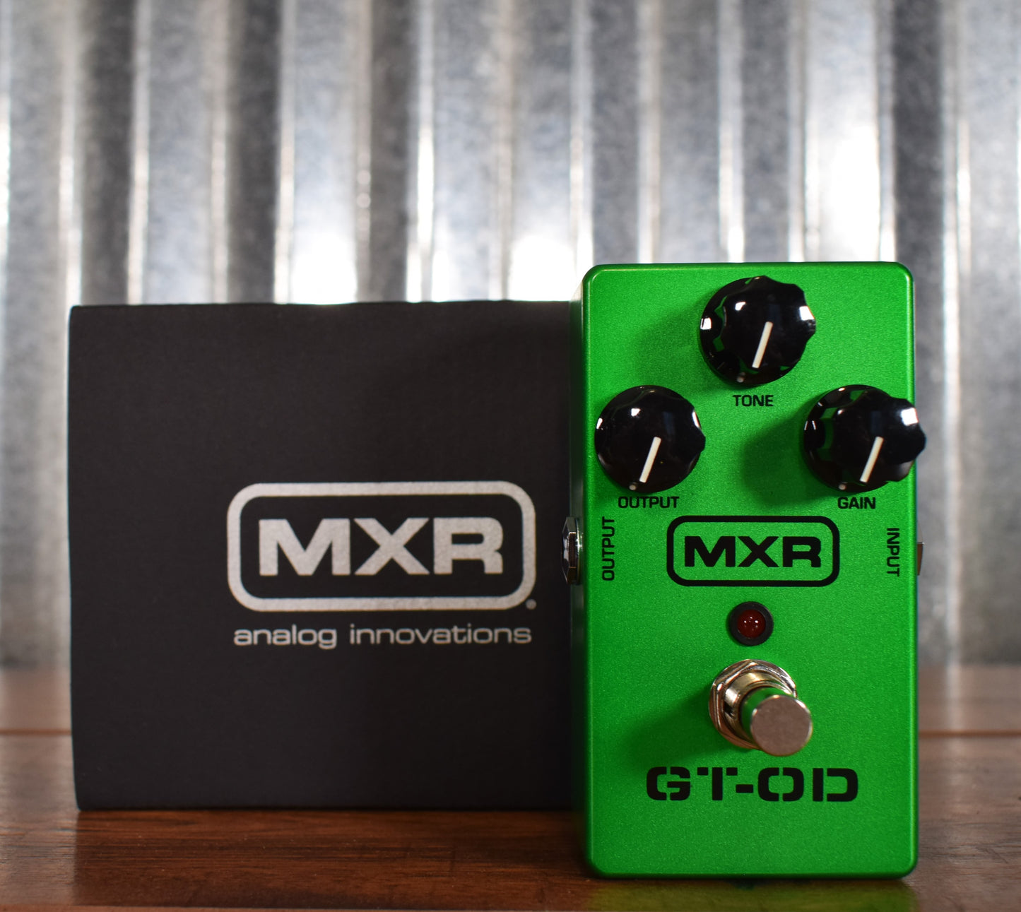 Dunlop MXR M193 GT-OD Overdrive Guitar Effect Pedal Demo