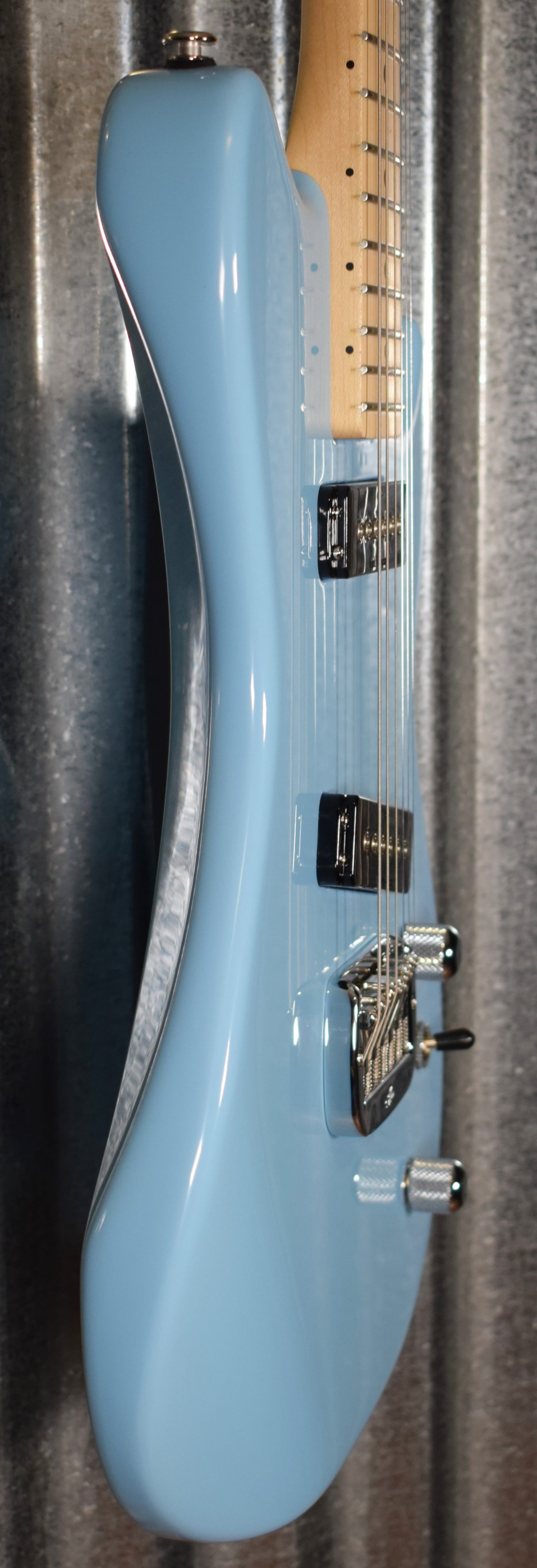 G&L USA SC-2 Himalayan Blue Guitar & Bag #5252