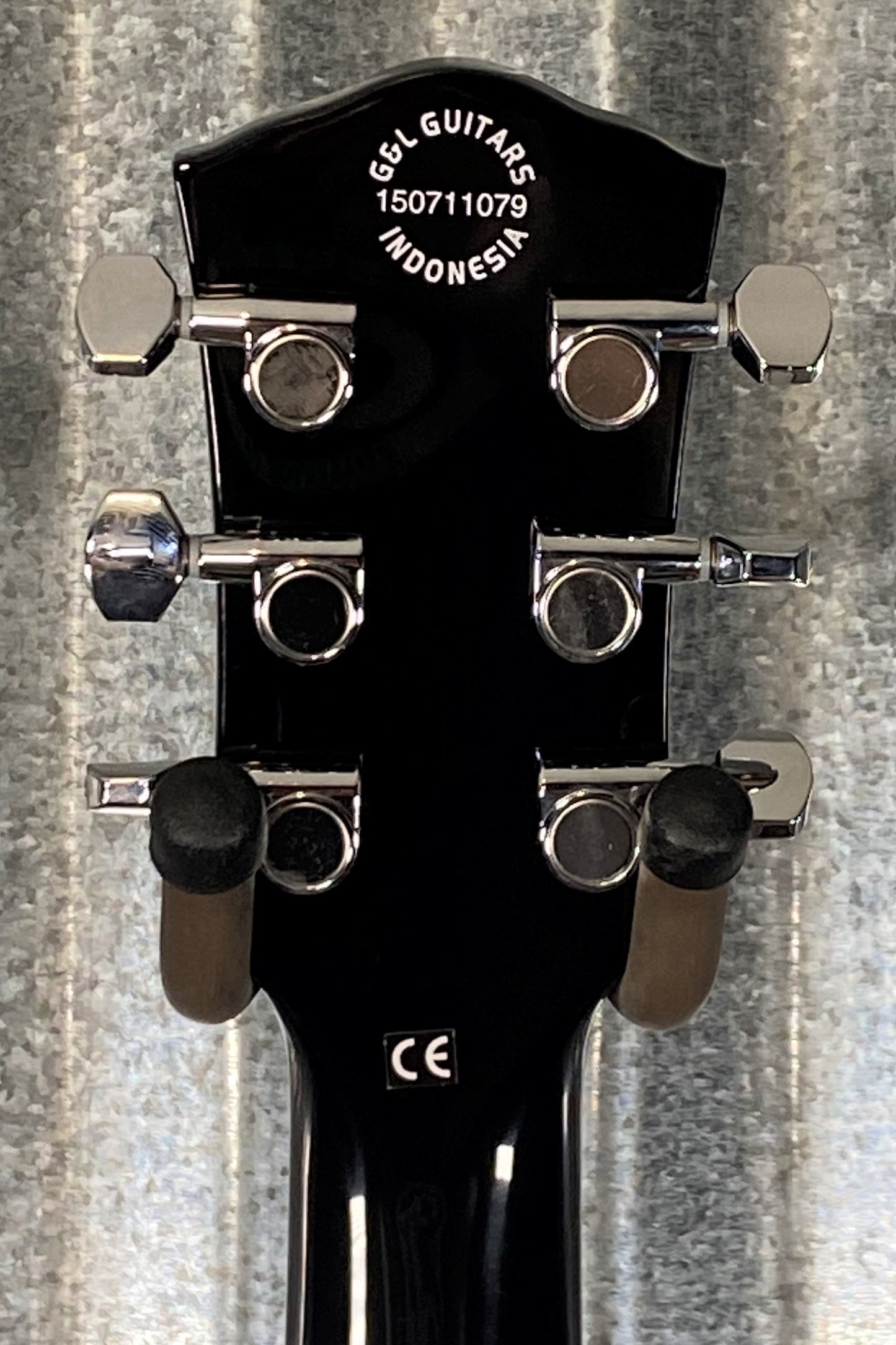 G&L Tribute Ascari GTS HB3 Transparent Black Guitar #1079 Used