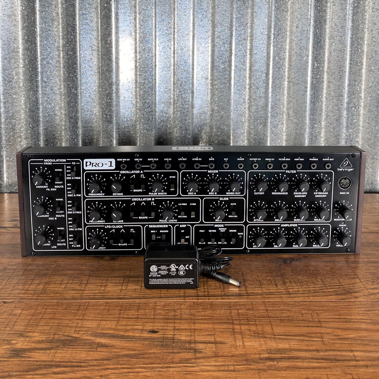 Behringer Pro-1 Analog Synthesizer Used