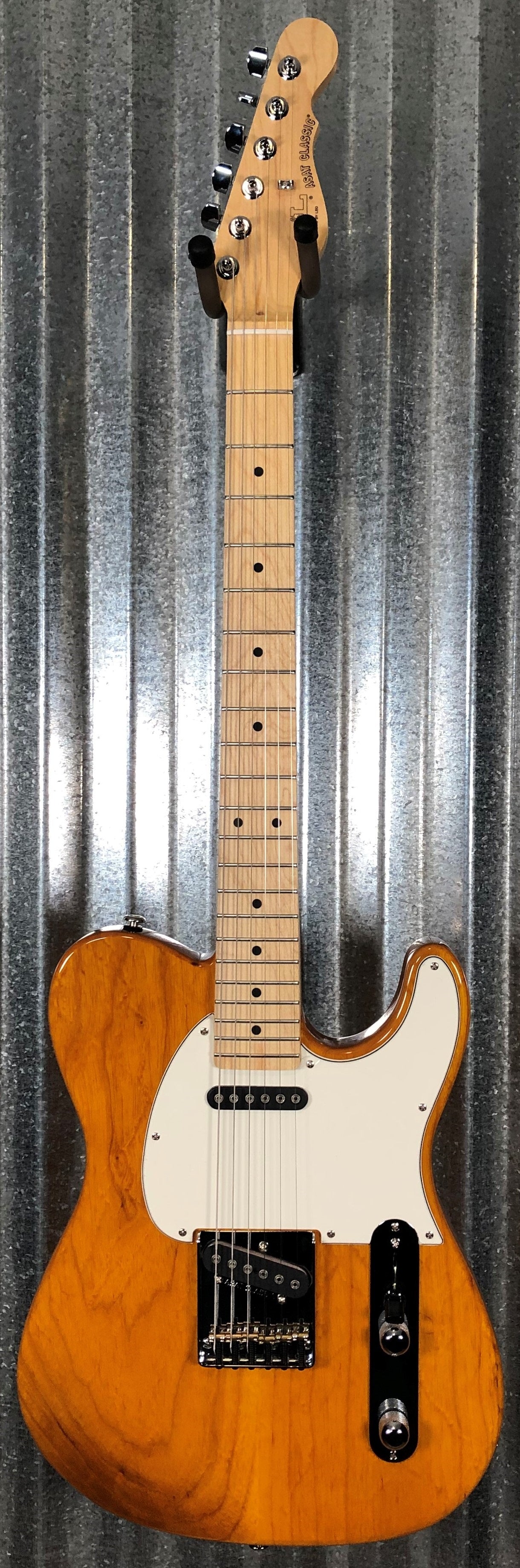 G&L USA ASAT Classic Honey Maple Satin Neck Guitar & Case #1104