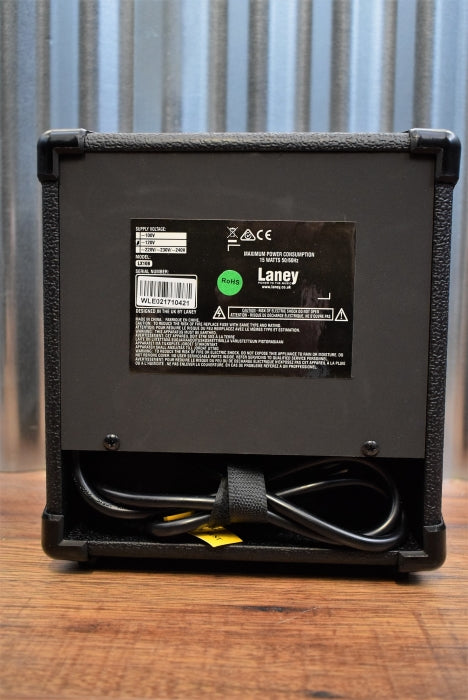 Laney LX10B 1 Channel 10 Watt 1x5" Bass Guitar Combo Amplifier