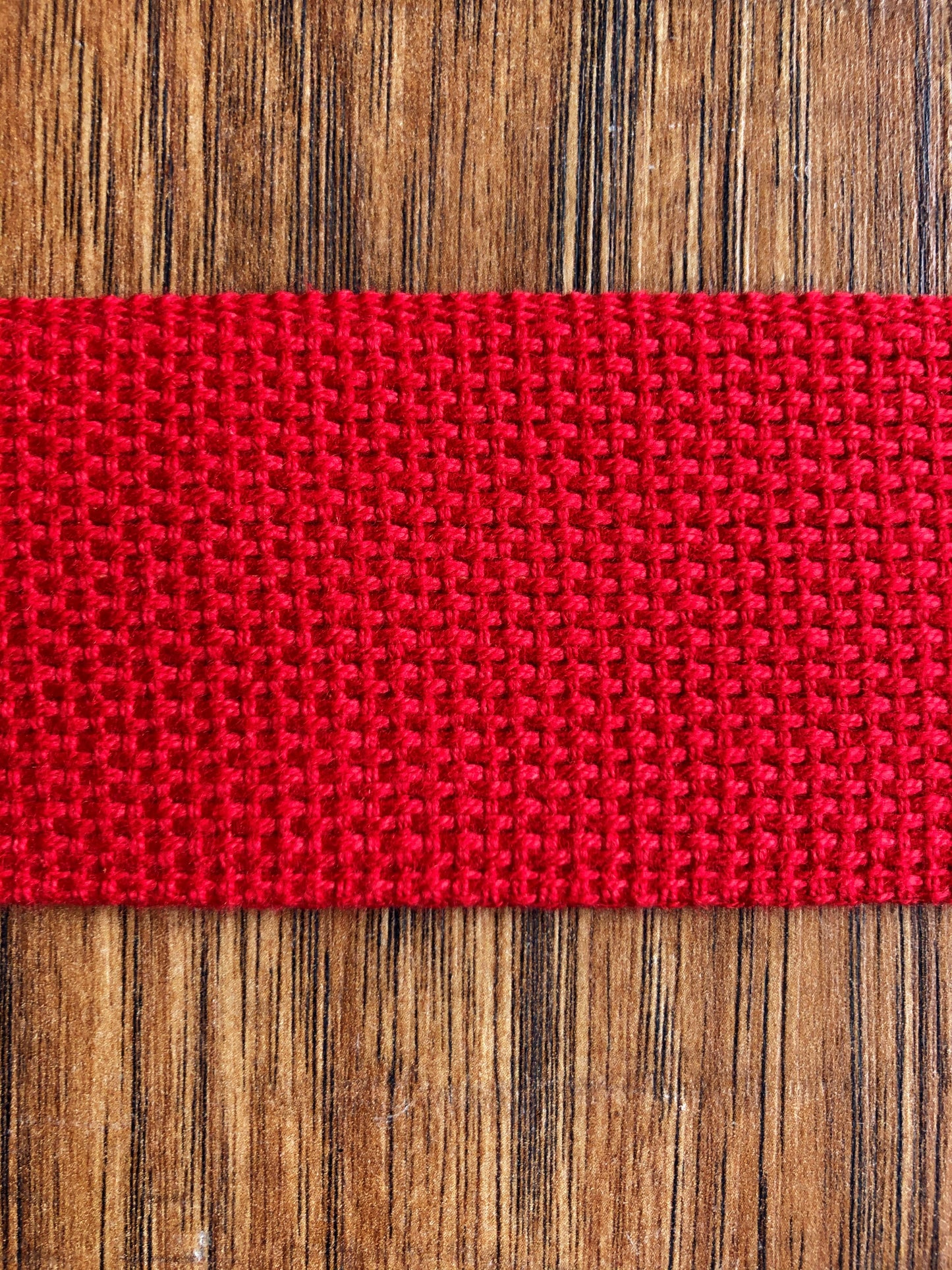 Levy's MC8-RED 2" Adjustable Cotton Guitar & Bass Strap Red