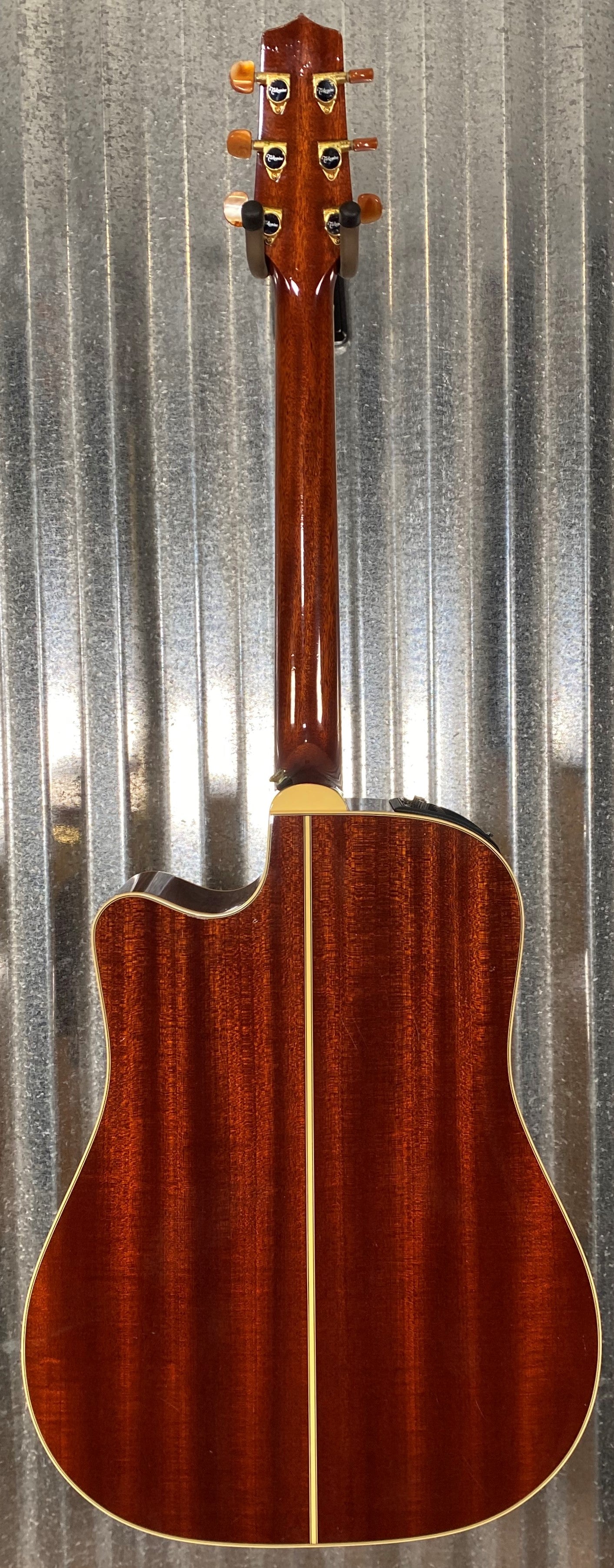 Takamine P4DC Natural Acoustic Electric Guitar & Case #0561 Used