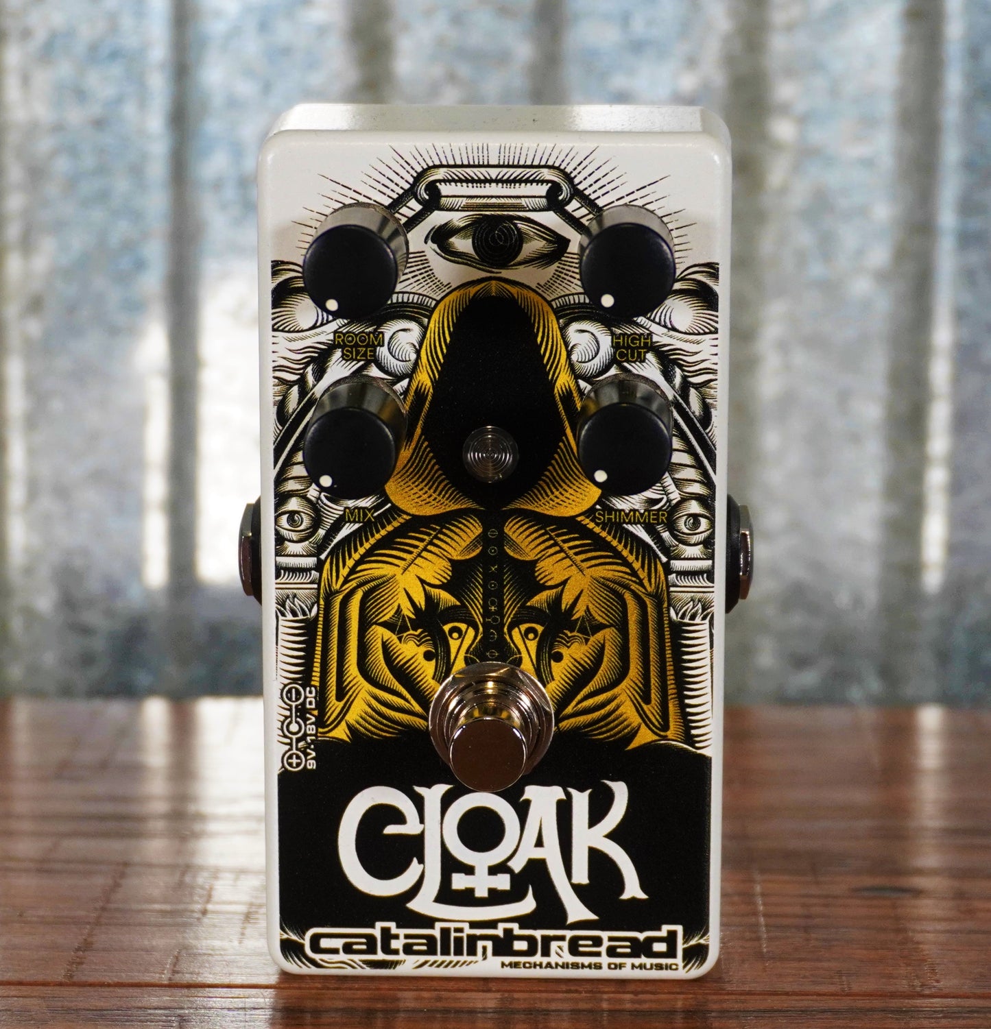 Catalinbread Cloak Reverb Shimmer Guitar Effect Pedal Demo