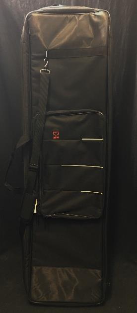 Kaces XKP15KB 88 Key Xpress Series Keyboard Porter + Wheels & Shoulder Strap *