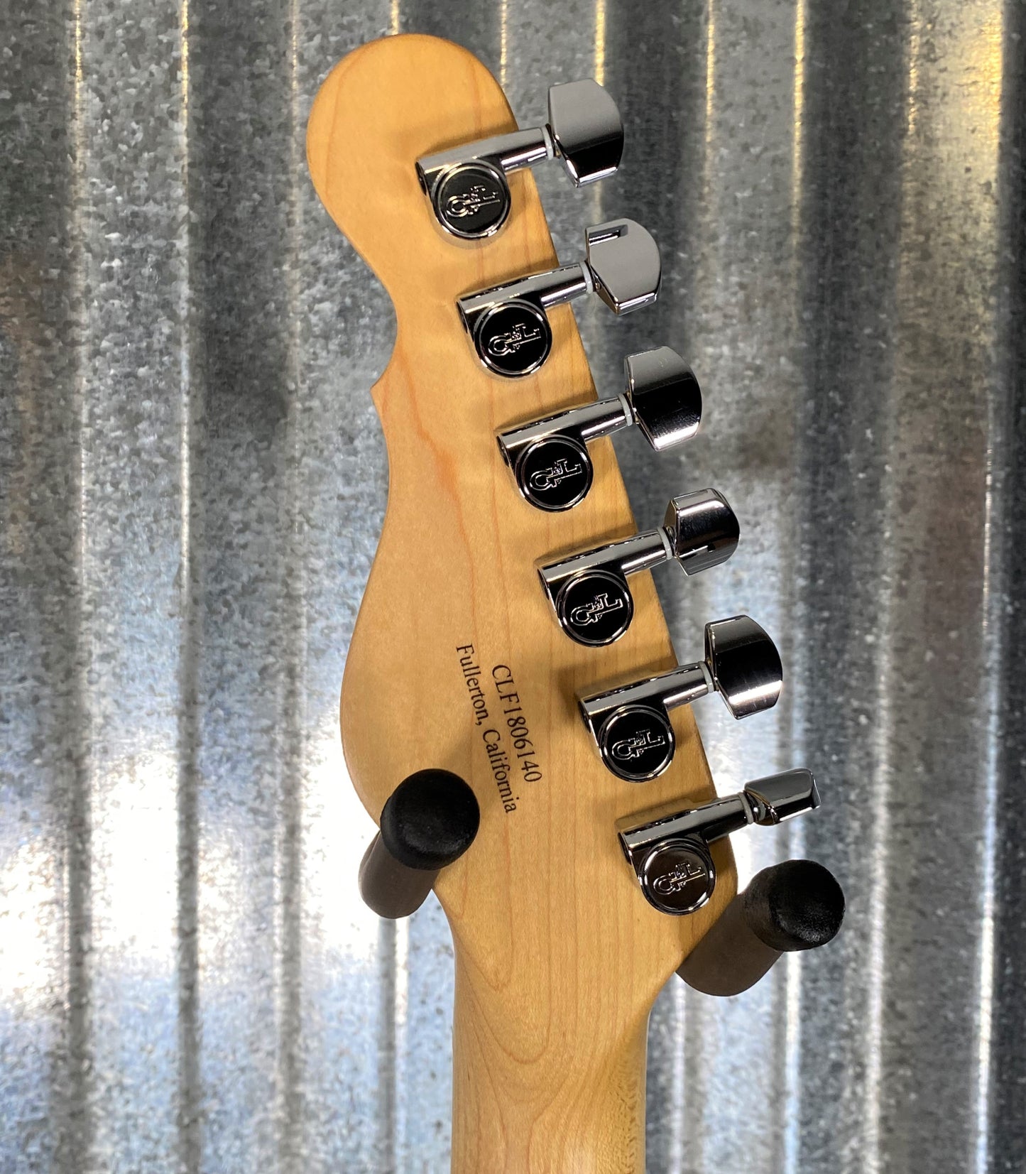 G&L USA 2018 Custom ASAT Classic 'S' Butterscotch Blonde Guitar & Bag #6140 Used