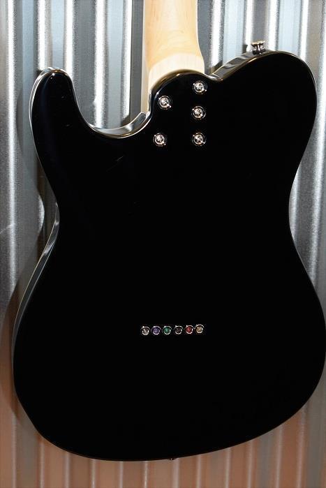 Fret King JDD Jerry Donahue T Style Black Duncan Guitar & Bag FKV25JDBK #2034