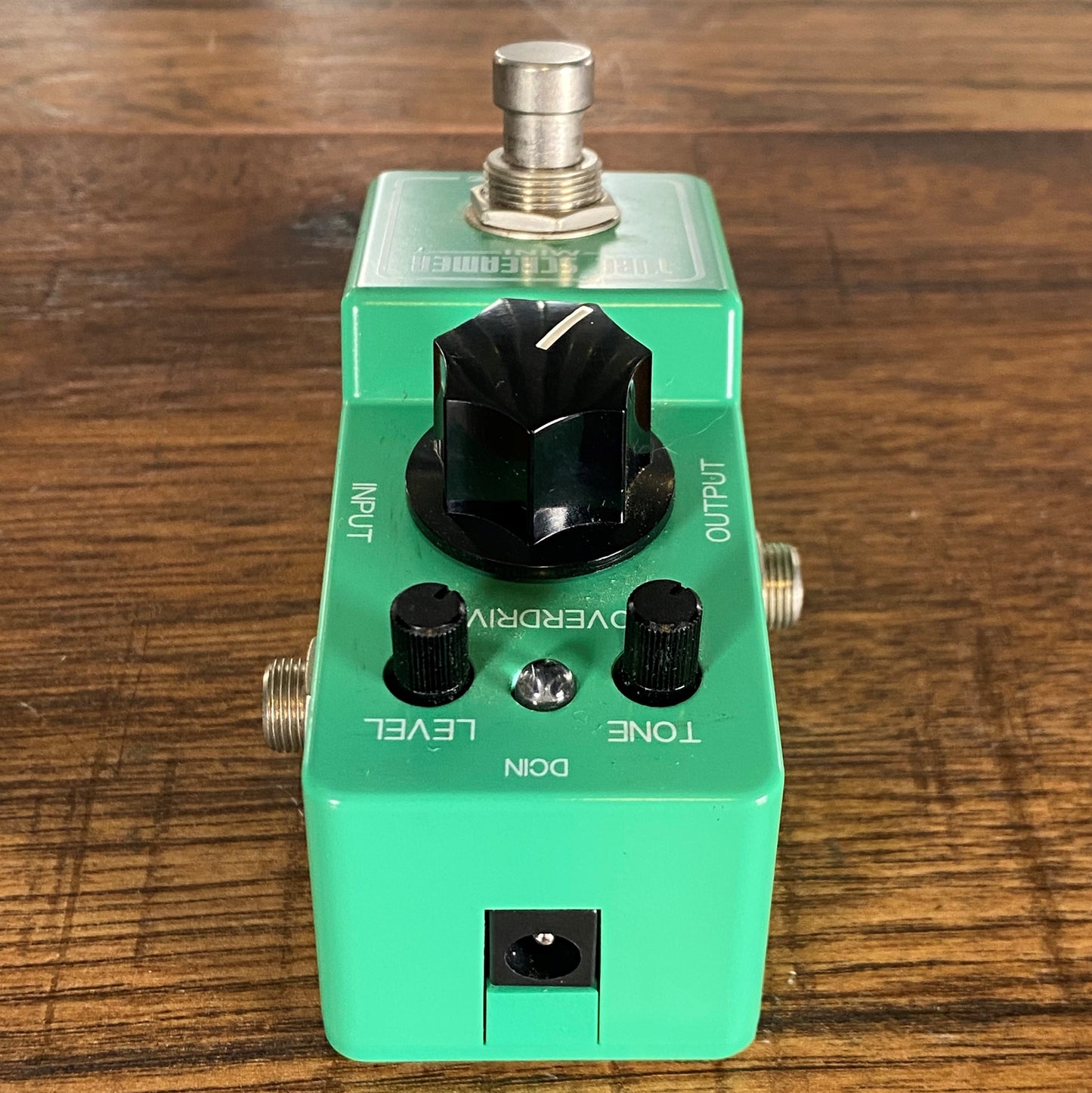 Ibanez TS Mini Tube Screamer Overdrive Guitar Effect Pedal Used