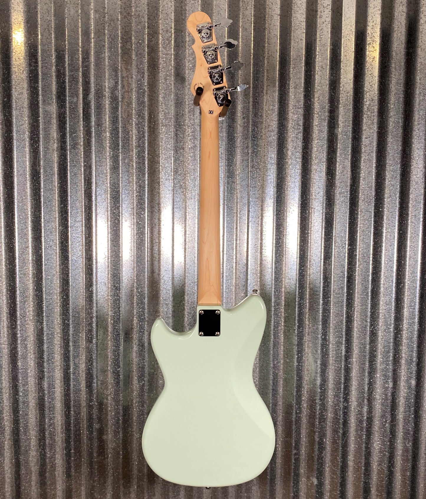 G&L Guitars Tribute Fallout Bass Short Scale 4 String Surf Green #2159
