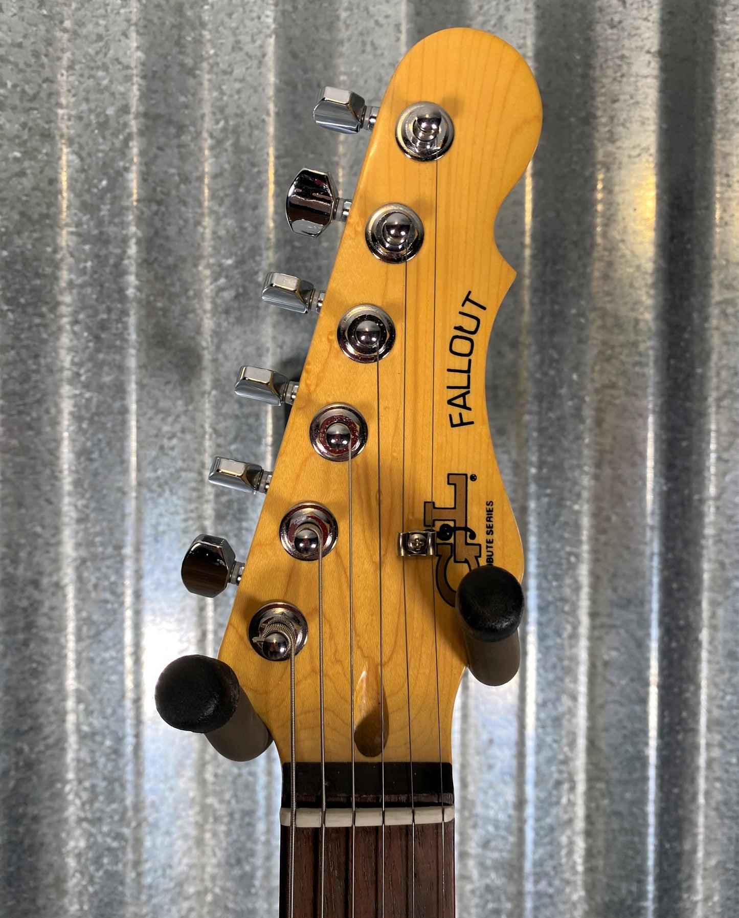 G&L Tribute Fallout Mint Green Guitar #9303