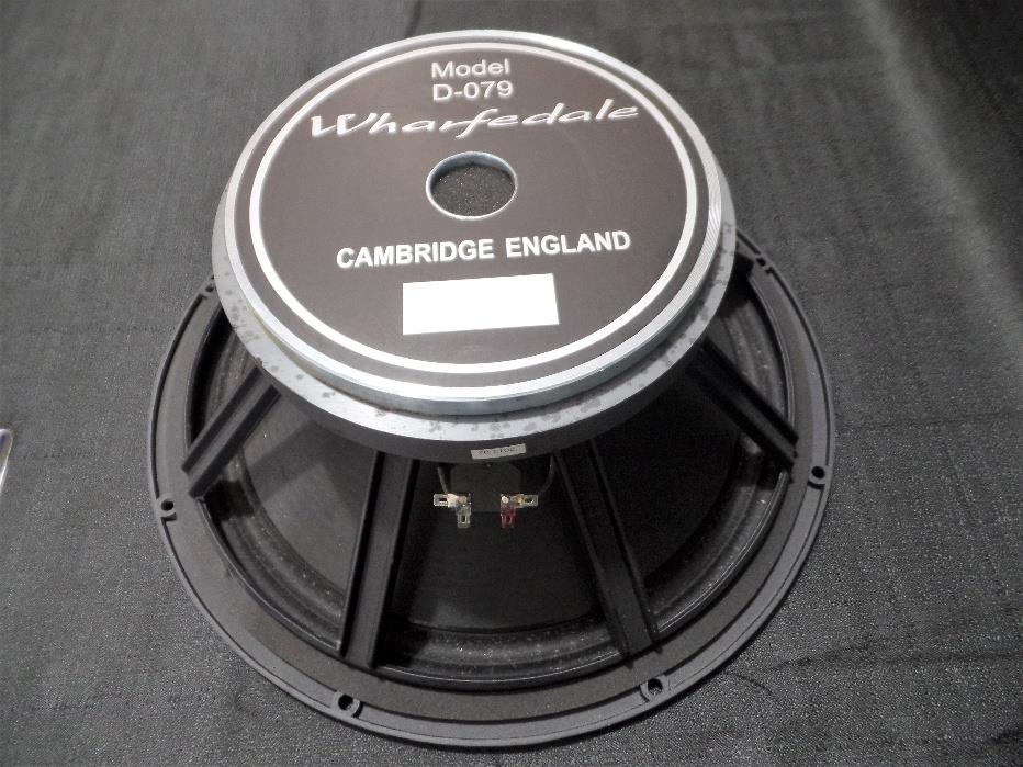 Wharfedale Pro D-079 15" 400 Watt 4 Ohm Replacement Bass Woofer Speaker