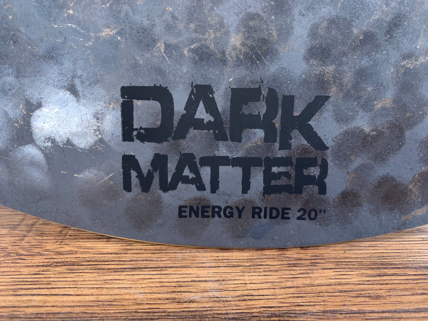Dream Cymbals DMERI20 Dark Matter Series Hand Forged & Hammered 20" Energy Ride Demo