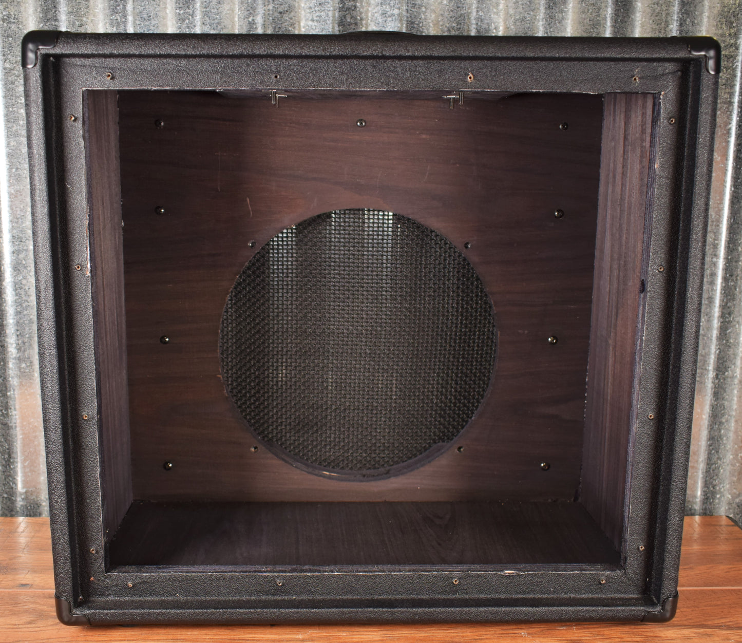VHT Special 112C 12" Empty Closed Back Amp Extension Speaker Cabinet With 10" Baffle Conversion Kit Used
