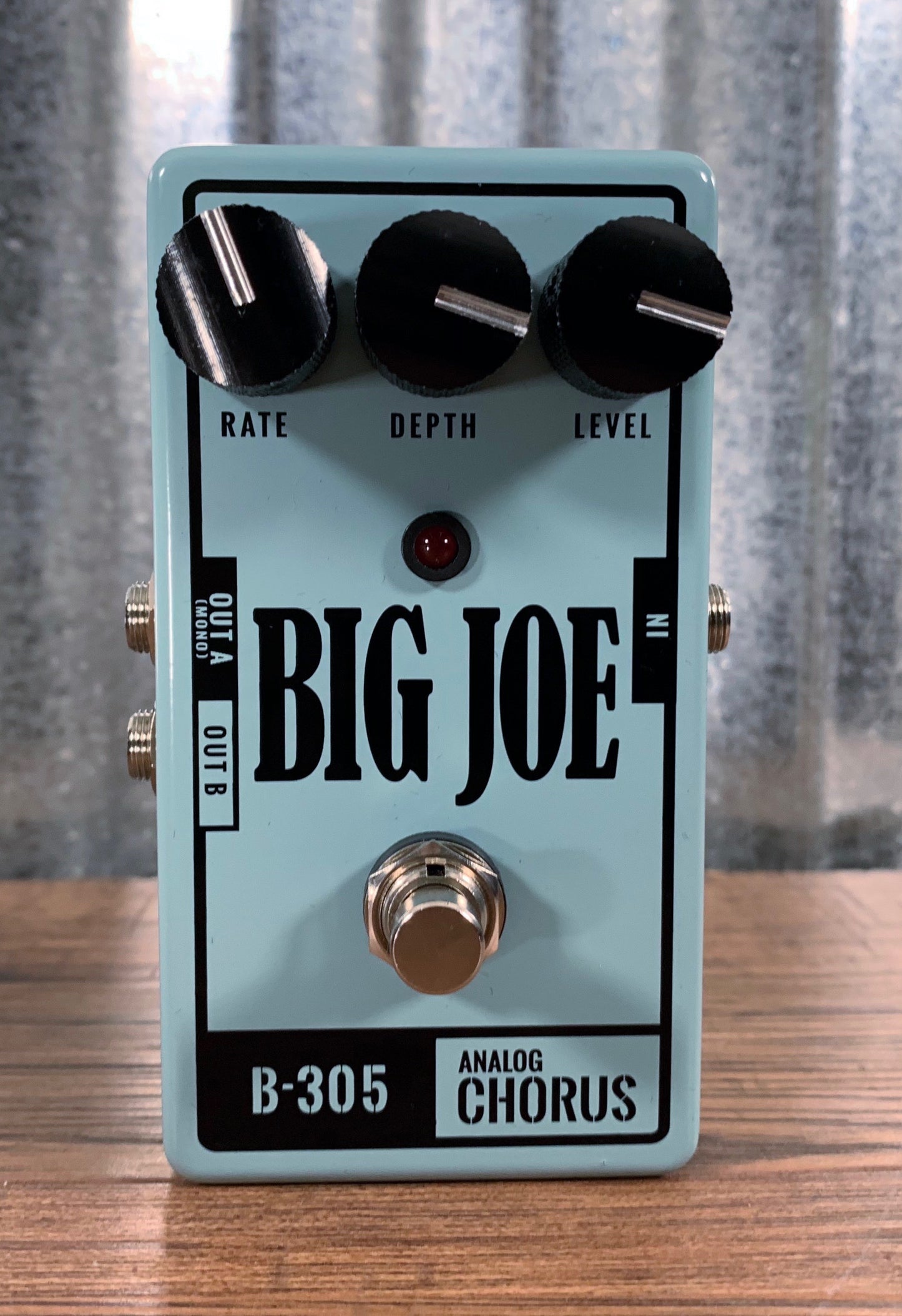 Big Joe Stompbox Analog Chorus B-305 Big Joe Series Chorus Guitar Effects Pedal
