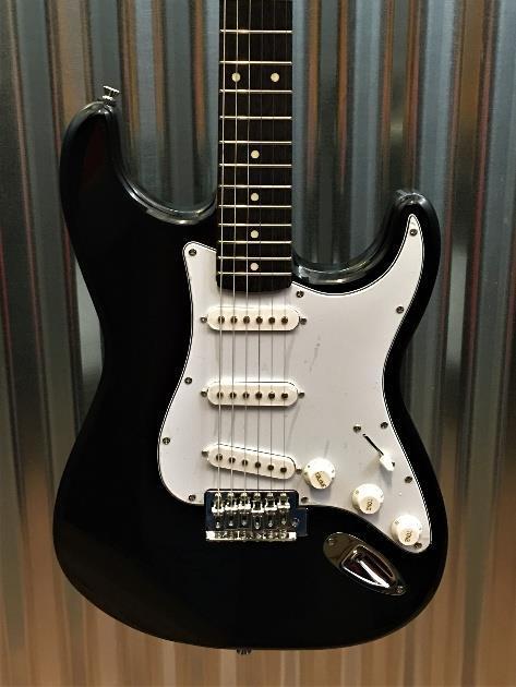 Jay Turser JT-300-BK 300 Series Double Cutaway Classic Electric Guitar #2836 *