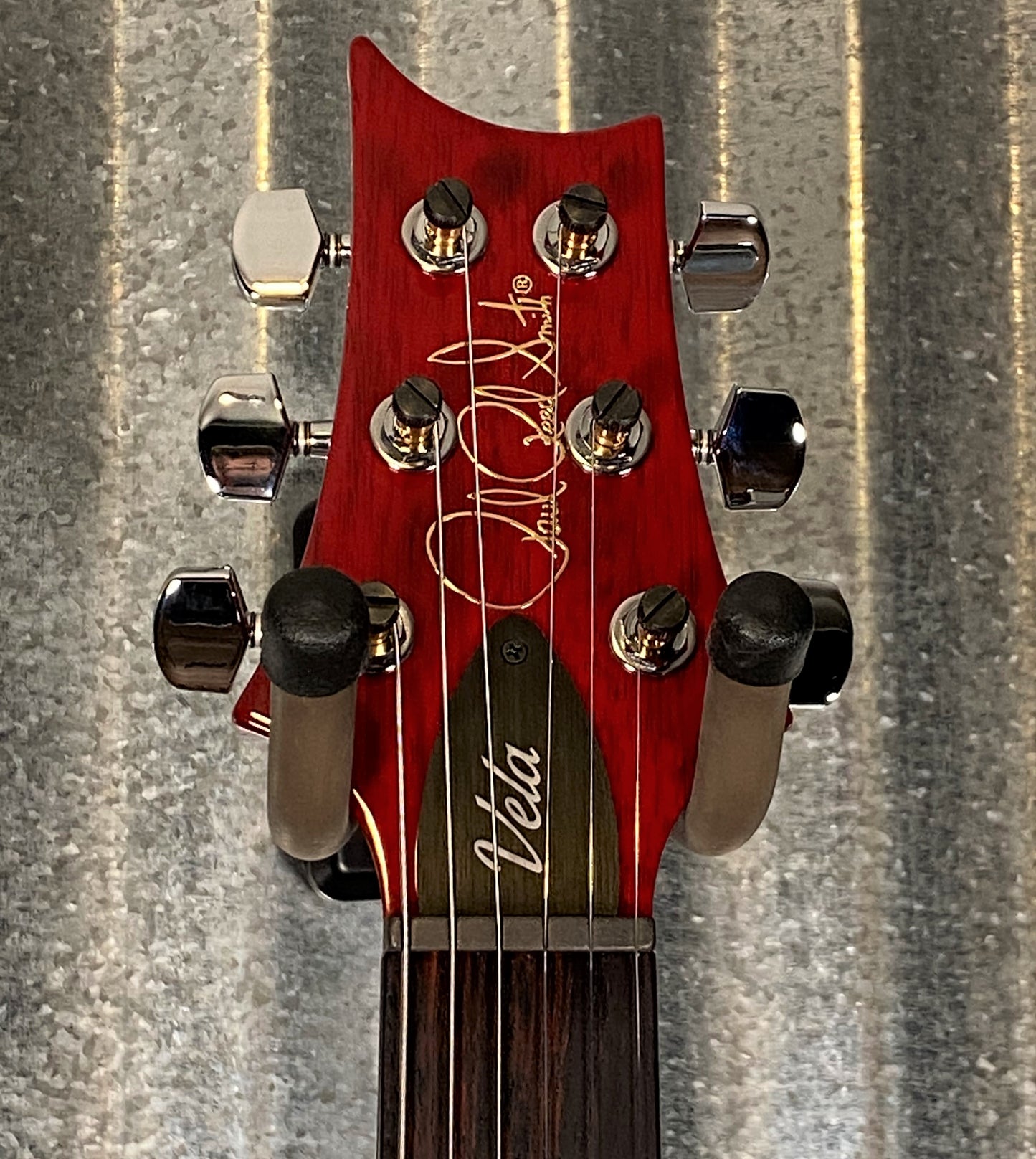 PRS Paul Reed Smith S2 USA Vela Semi Hollow Vintage Cherry Guitar & Bag #5952
