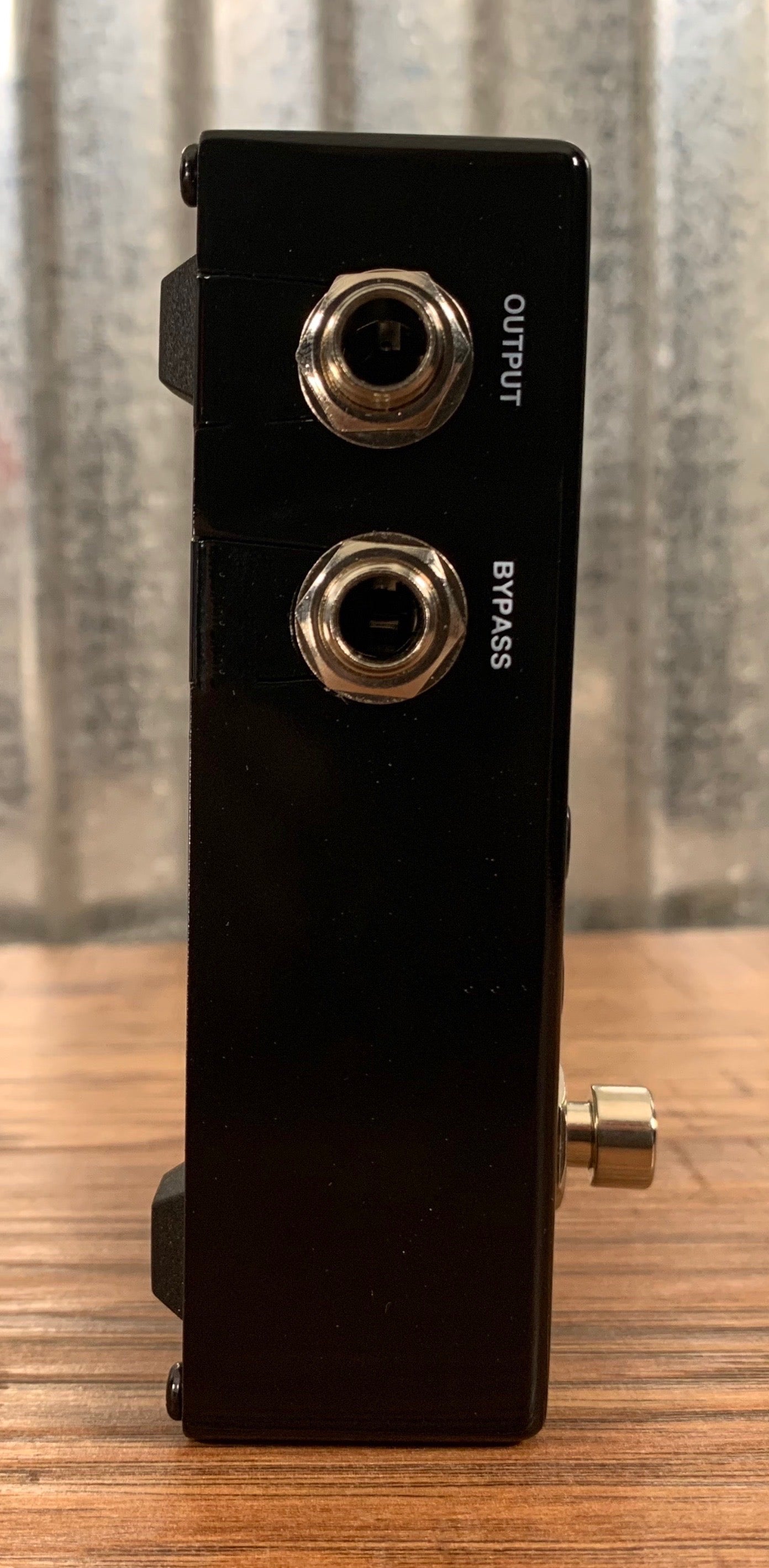 Warwick Rockboard PT2 Black Compact Calibrated Chromatic LED Guitar Effect Pedal Tuner