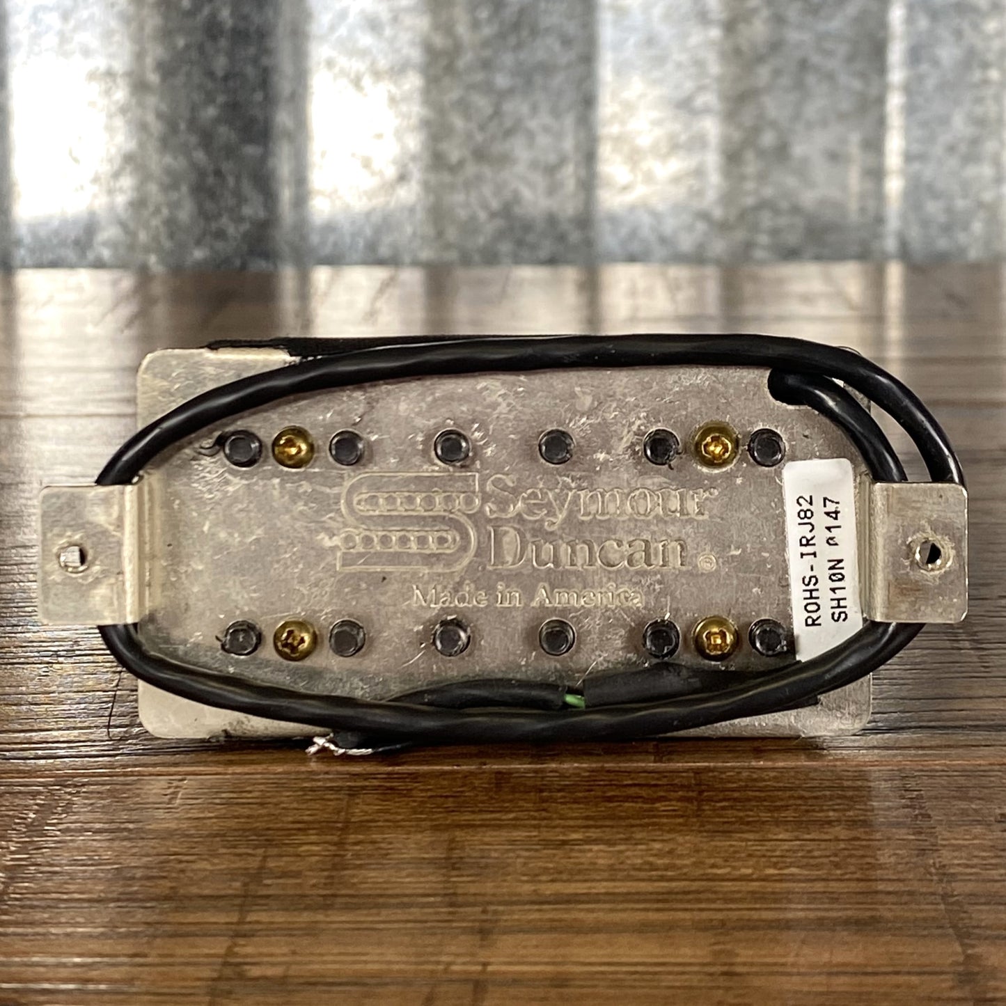 Seymour Duncan SH-10N Full Shred Neck Humbucker Guitar Pickup Black Used