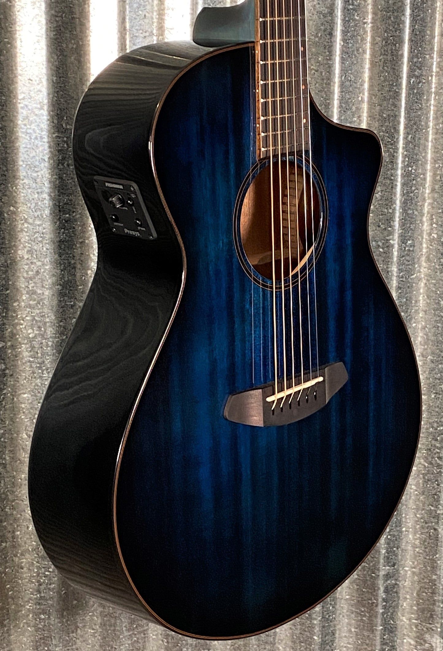 Breedlove Rainforest S Concert Papillon CE Mahogany Acoustic Electric Guitar RFCN51CEAMAM #1764