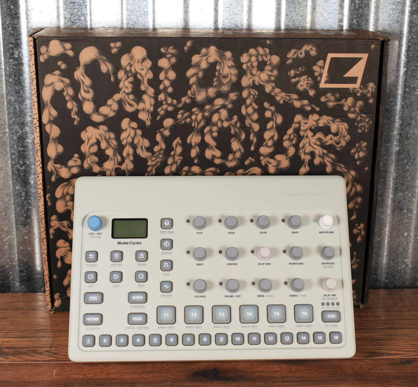 Elektron Model Cycles 6 Track FM Groovebox Used