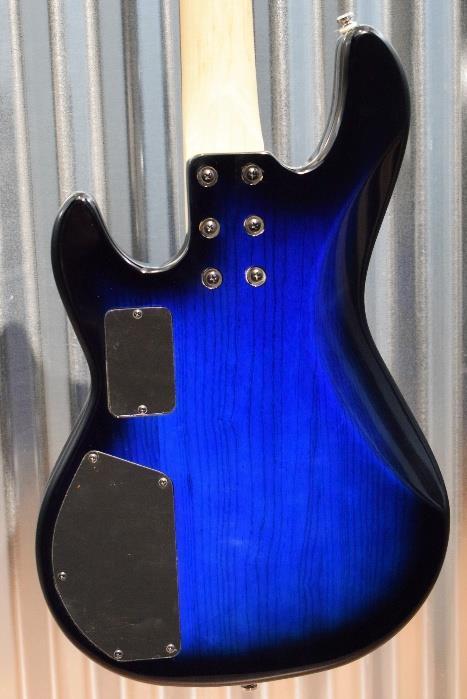 G&L Tribute M-2000 4 String Bass Blueburst 3 Band Active EQ - M2000 #8536