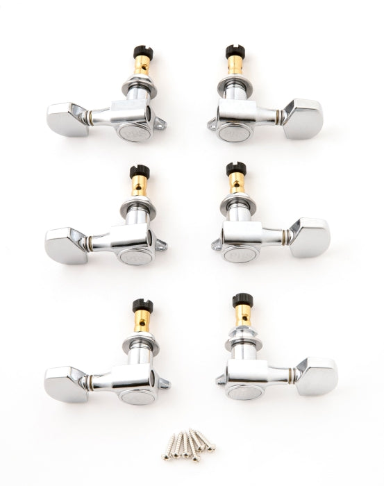 PRS Paul Reed Smith SE Locking Tuner Machine Set of 6 Tuners #106297--C-003 Chrome