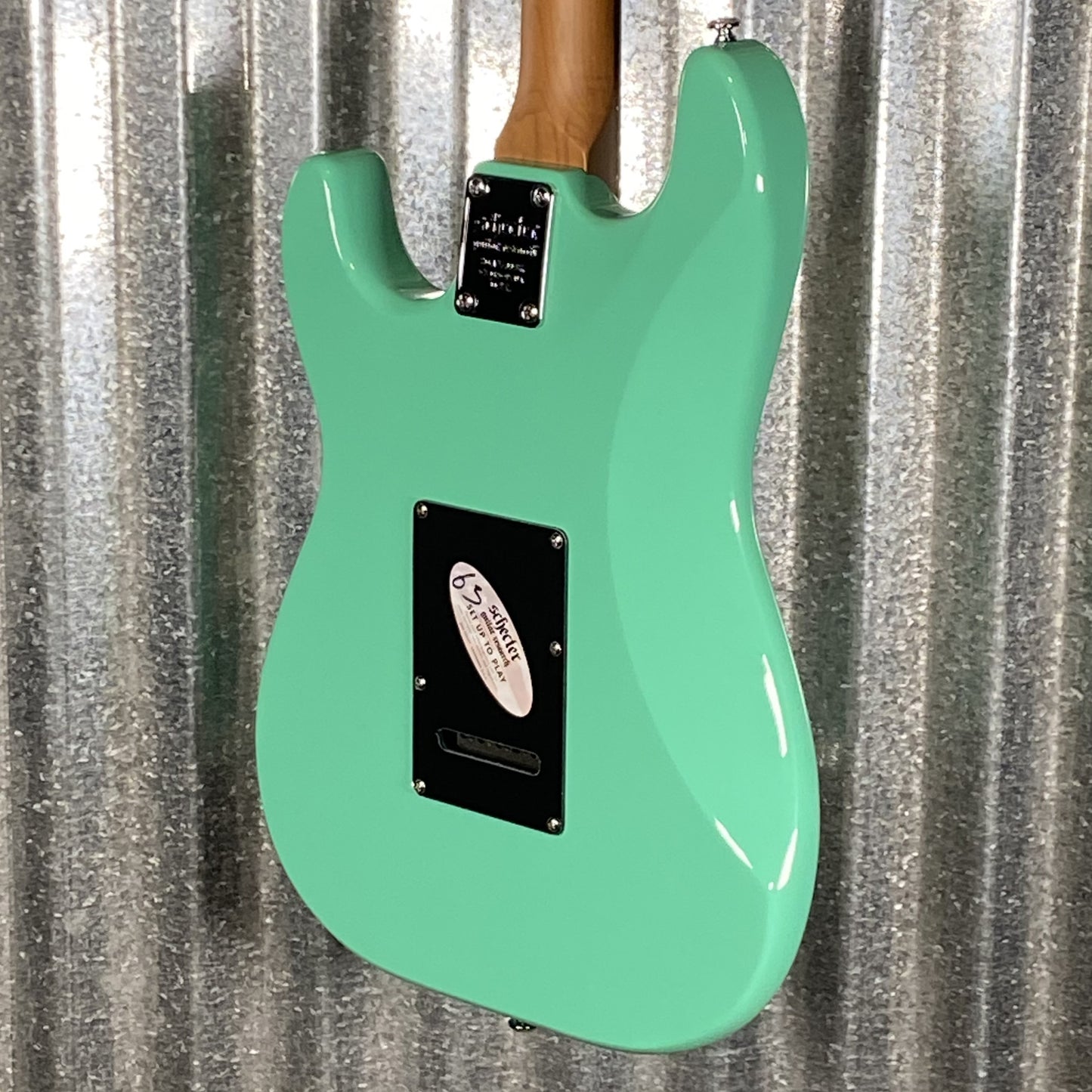 Schecter Nick Johnston Traditional Atomic Green Guitar #2785