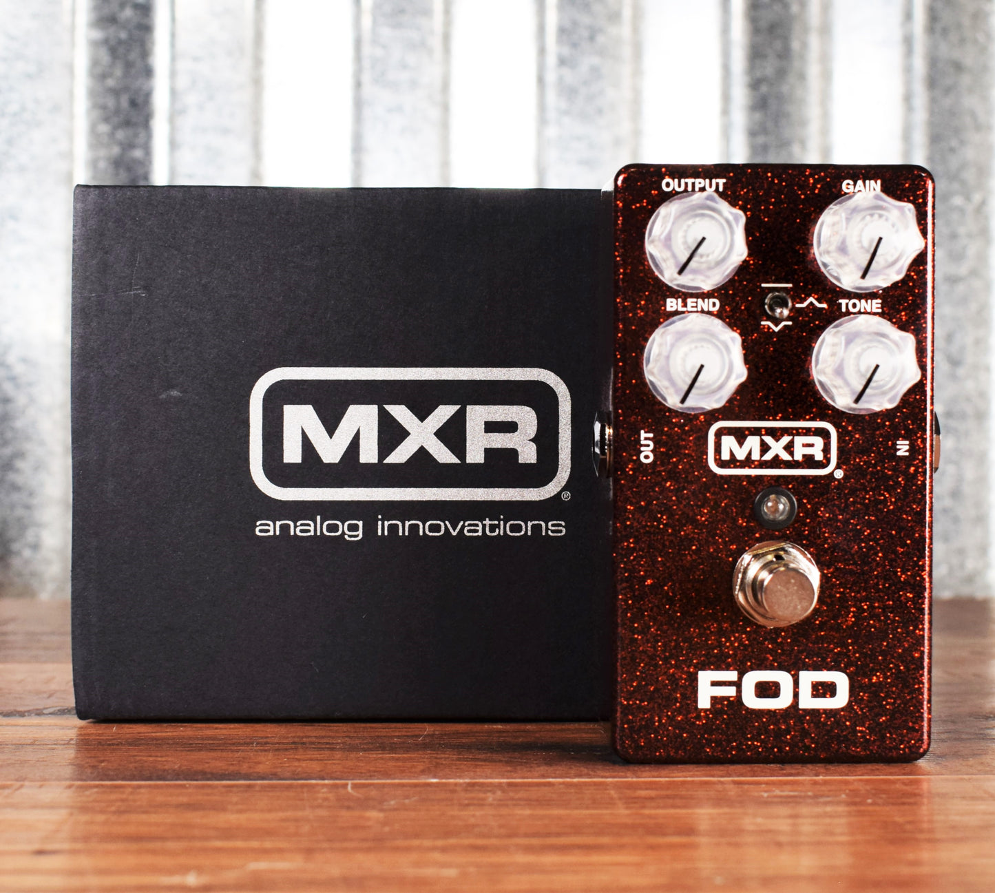 Dunlop MXR M251 FOD Drive Overdrive Guitar Effect Pedal