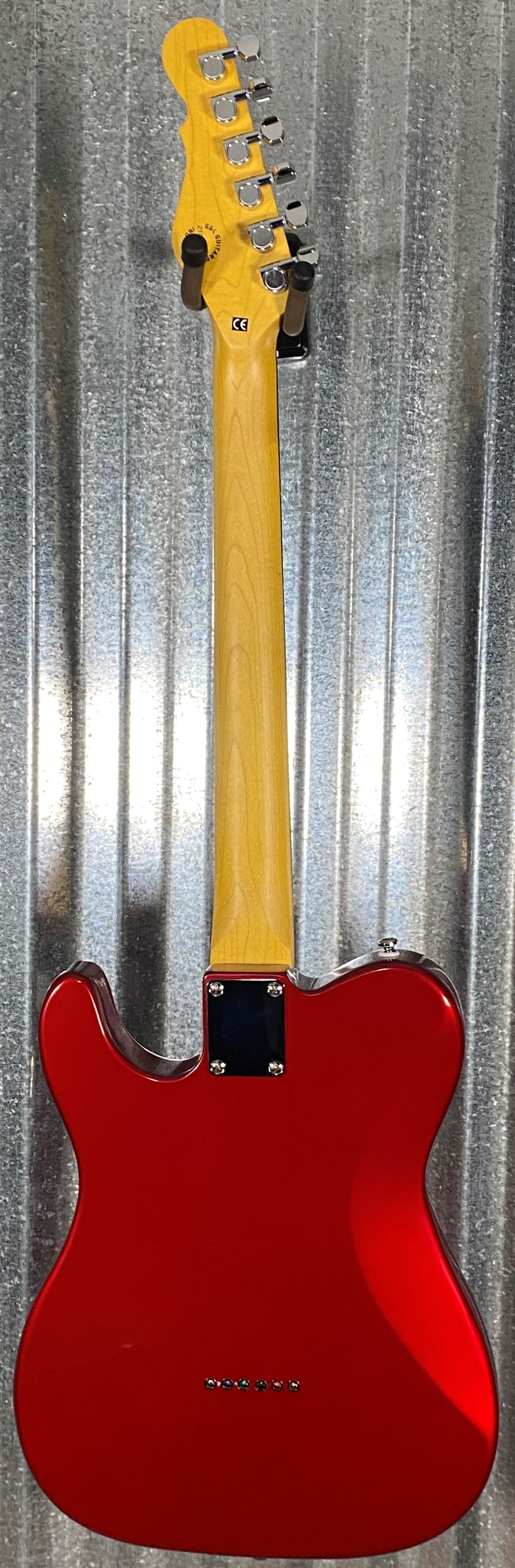 G&L Tribute ASAT Classic Bluesboy Candy Apple Red Guitar #9444